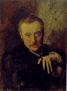 John Singer Sargent Portrait of Antonio Mancini France oil painting artist